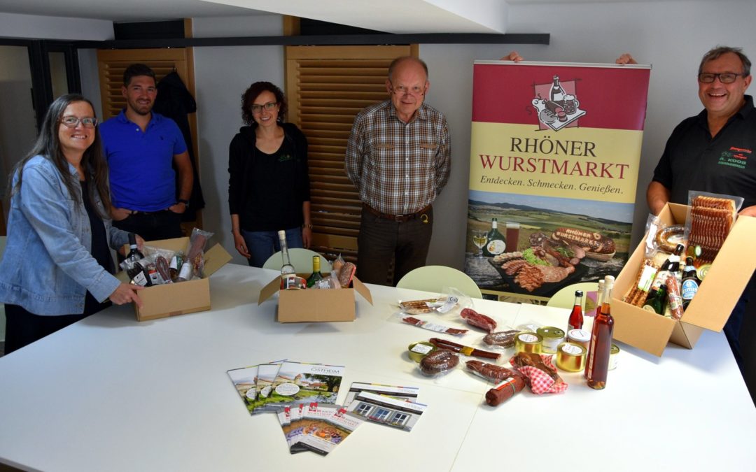 Schlemmerpakete sind geschnürt